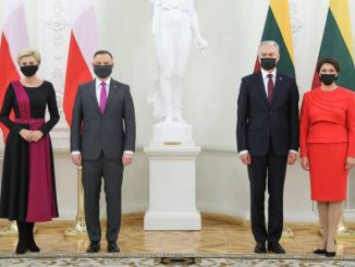 Prezydent Litwy wezwał Dudę do przestrzegania raw i wolności człowieka