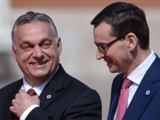 Polska i Węgry blokowanie budżetu UE