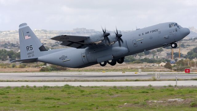 Duży problem z Herculesami C-130H. Te samoloty ma też polskie wojsko