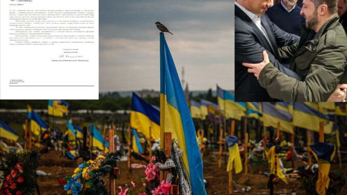 Polakom donosić na Ukraińców