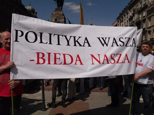 Marek Gałaś dziennik polityczny